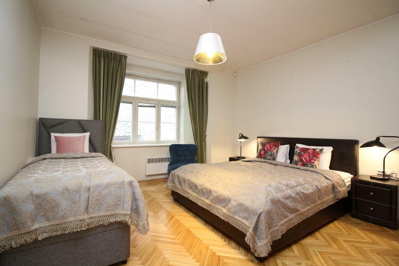 Tallinn City Apartments 4 Bedroom With Sauna And 2 Bathroom Dış mekan fotoğraf